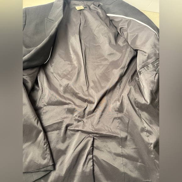 J. Crew Schoolboy Women's Size 2 Black Wool 2 Button Blazer Jacket #71959 Career - Picture 7 of 14